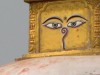 Biểu tượng đôi mắt Phật ở vườn Thánh Địa Lâm Tỳ Ni (Lumbini), Nê Pan.