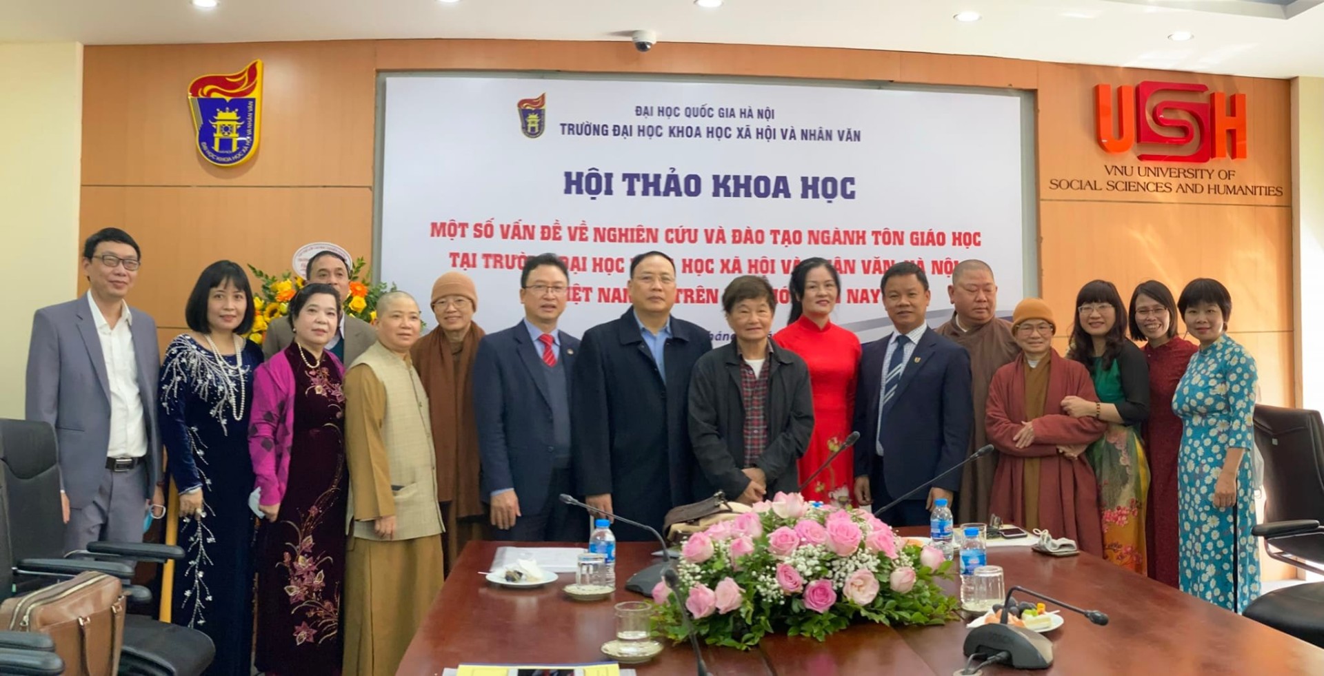 Hội thảo khoa học: "Một số vấn đề về nghiên cứu và đào tạo ngành Tôn giáo học tại Trường ĐHKHXH&NV, ở Việt Nam và trên thế giới"